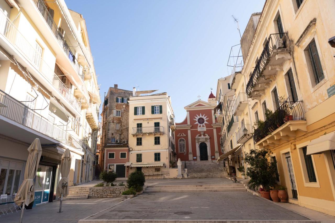 Old Town Art Studio By Corfuescapes Corfu  Bagian luar foto
