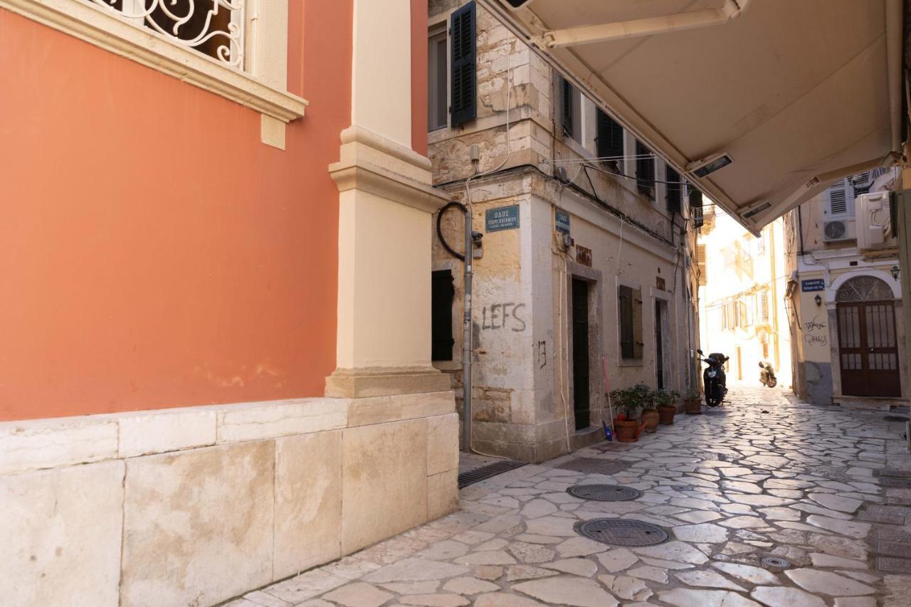 Old Town Art Studio By Corfuescapes Corfu  Bagian luar foto