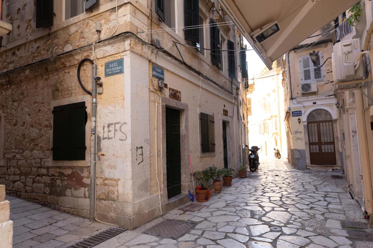 Old Town Art Studio By Corfuescapes Corfu  Bagian luar foto