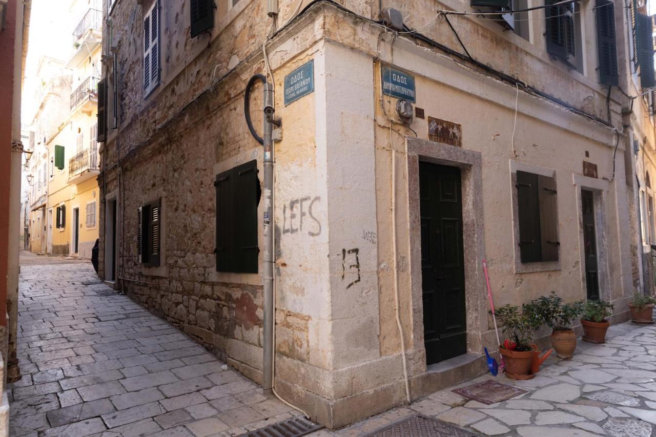 Old Town Art Studio By Corfuescapes Corfu  Bagian luar foto
