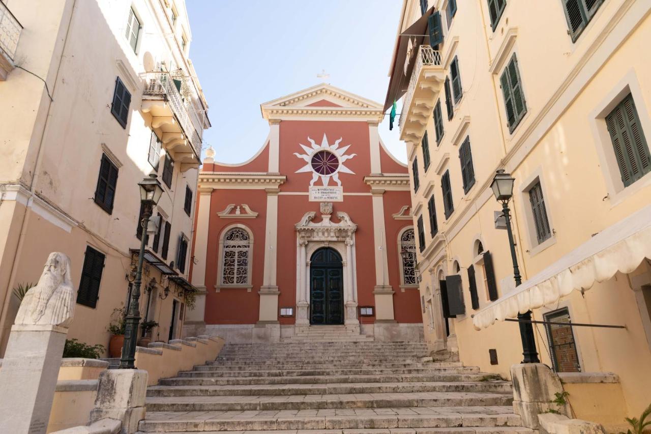 Old Town Art Studio By Corfuescapes Corfu  Bagian luar foto