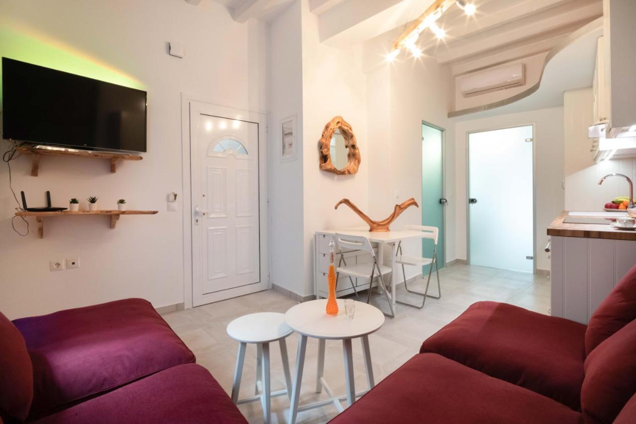 Old Town Art Studio By Corfuescapes Corfu  Bagian luar foto