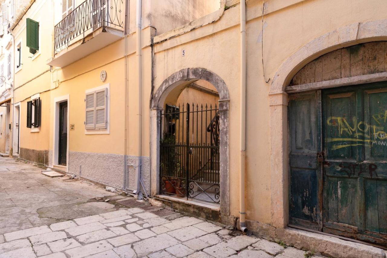 Old Town Art Studio By Corfuescapes Corfu  Bagian luar foto